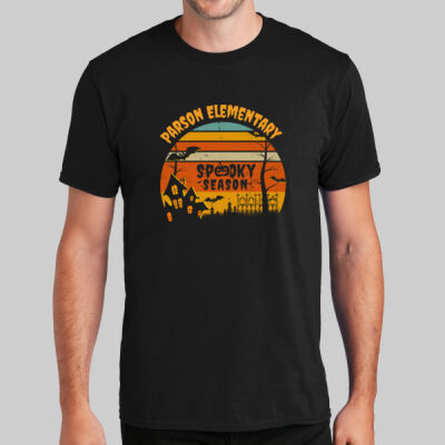 Adult T-Shirt - Fall Holidays - Haunted House Thumbnail