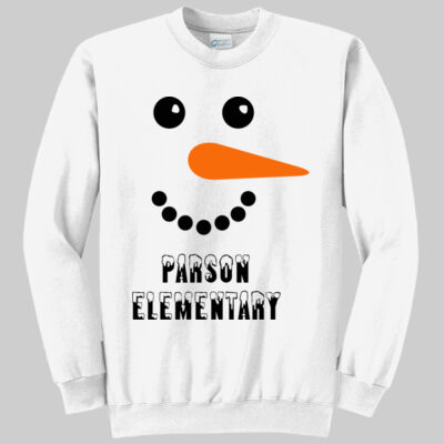 Adult Crewneck - Winter Holidays - Snowman  Thumbnail