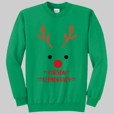 Adult Crewneck - Winter Holidays - Reindeer  Thumbnail