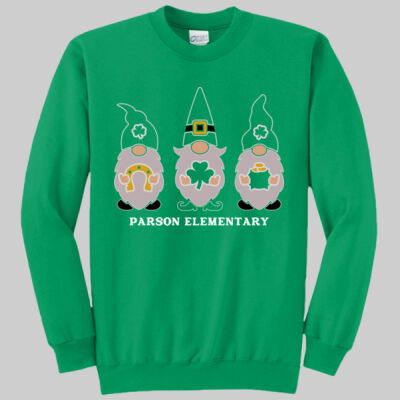 Adult Crewneck - Spring - Shamrock  Thumbnail
