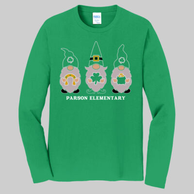 Adult Long Sleeve Shirt - Spring - Shamrock  Thumbnail
