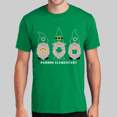Adult T-Shirt - Spring - Shamrock  Thumbnail