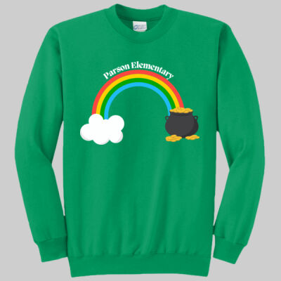 Adult Crewneck - Spring - Rainbow  Thumbnail