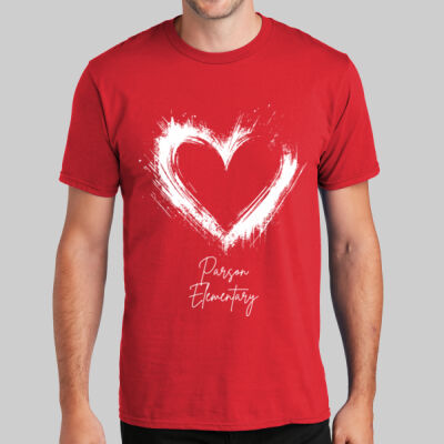 Adult T-Shirt - Spring - Valentine's Heart Thumbnail