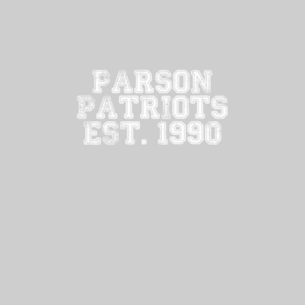 Parson Patriots - White Thumbnail