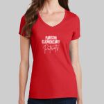 Women's Fan Favorite V Neck Tee - Parson Thumbnail