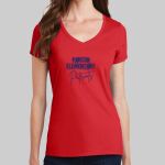 Women's Fan Favorite V Neck Tee - Parson Thumbnail