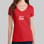 Women's Fan Favorite V Neck Tee - Parson Thumbnail