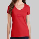 Women's Fan Favorite V Neck Tee - Parson Thumbnail