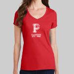 Women's Fan Favorite V Neck Tee - Parson Thumbnail