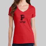 Women's Fan Favorite V Neck Tee - Parson Thumbnail