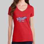 Women's Fan Favorite V Neck Tee - Parson Thumbnail