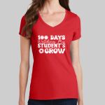 Women's Fan Favorite V Neck Tee - Parson Thumbnail