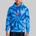 Staff Tie-Dye Hoodie - Parson Thumbnail