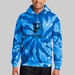Staff Tie-Dye Hoodie - Parson Thumbnail